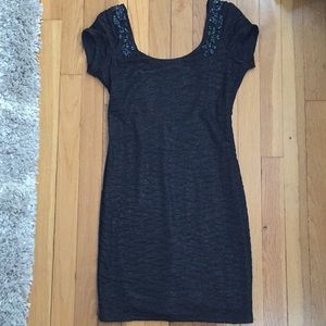 Freepeople black mini dress